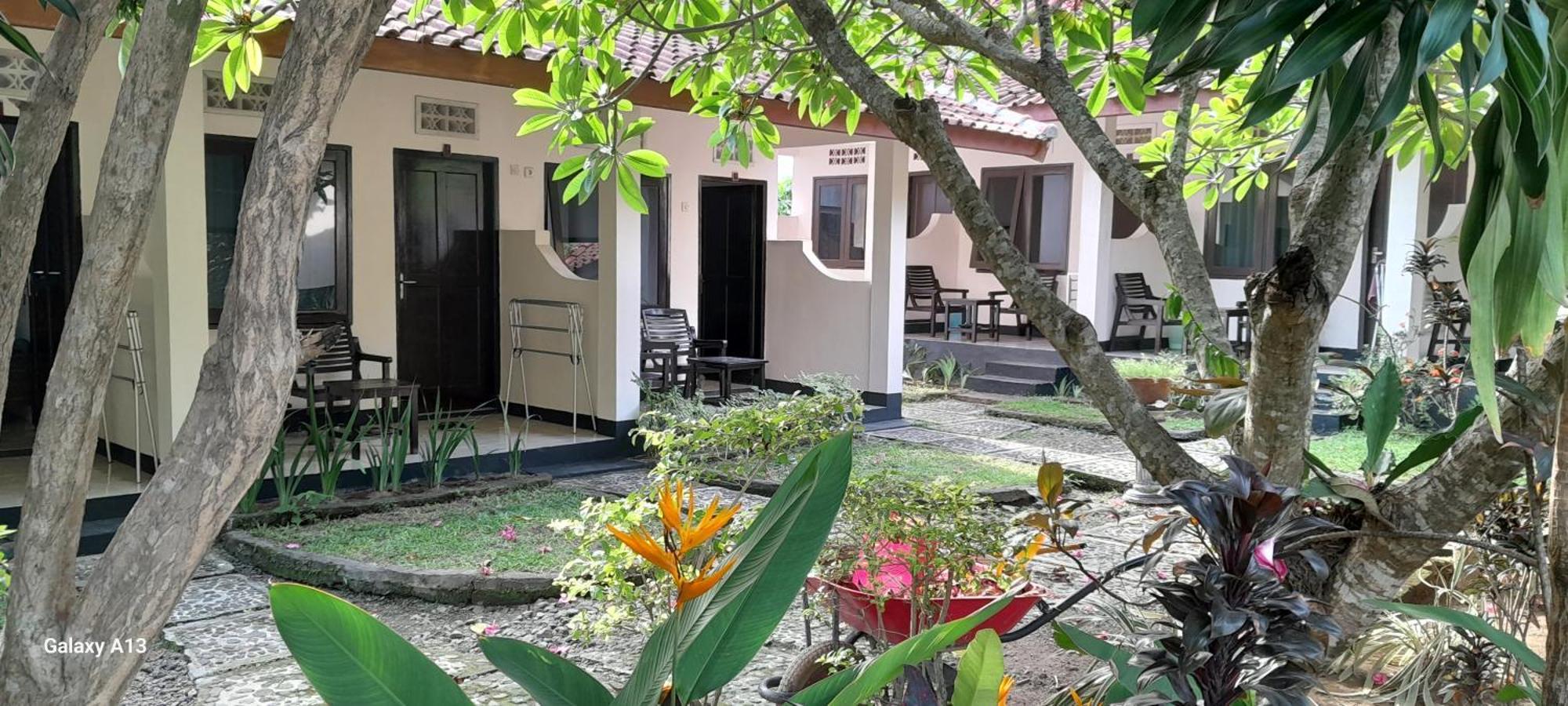 Indah Homestay And Cooking Classes Senggigi Eksteriør bilde