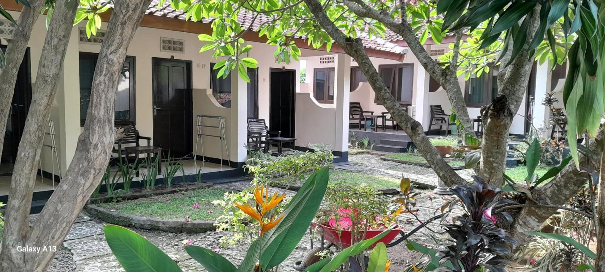 Indah Homestay And Cooking Classes Senggigi Eksteriør bilde