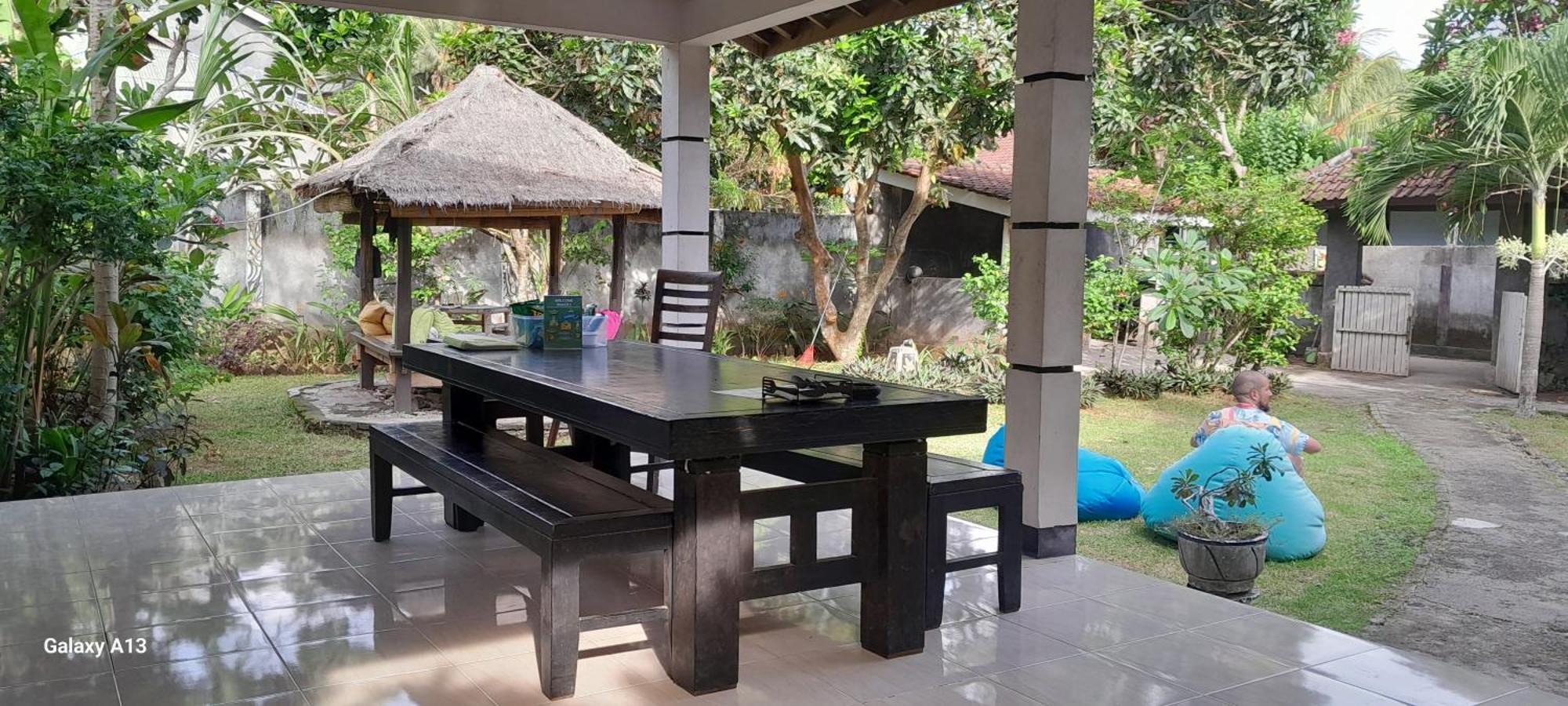 Indah Homestay And Cooking Classes Senggigi Eksteriør bilde