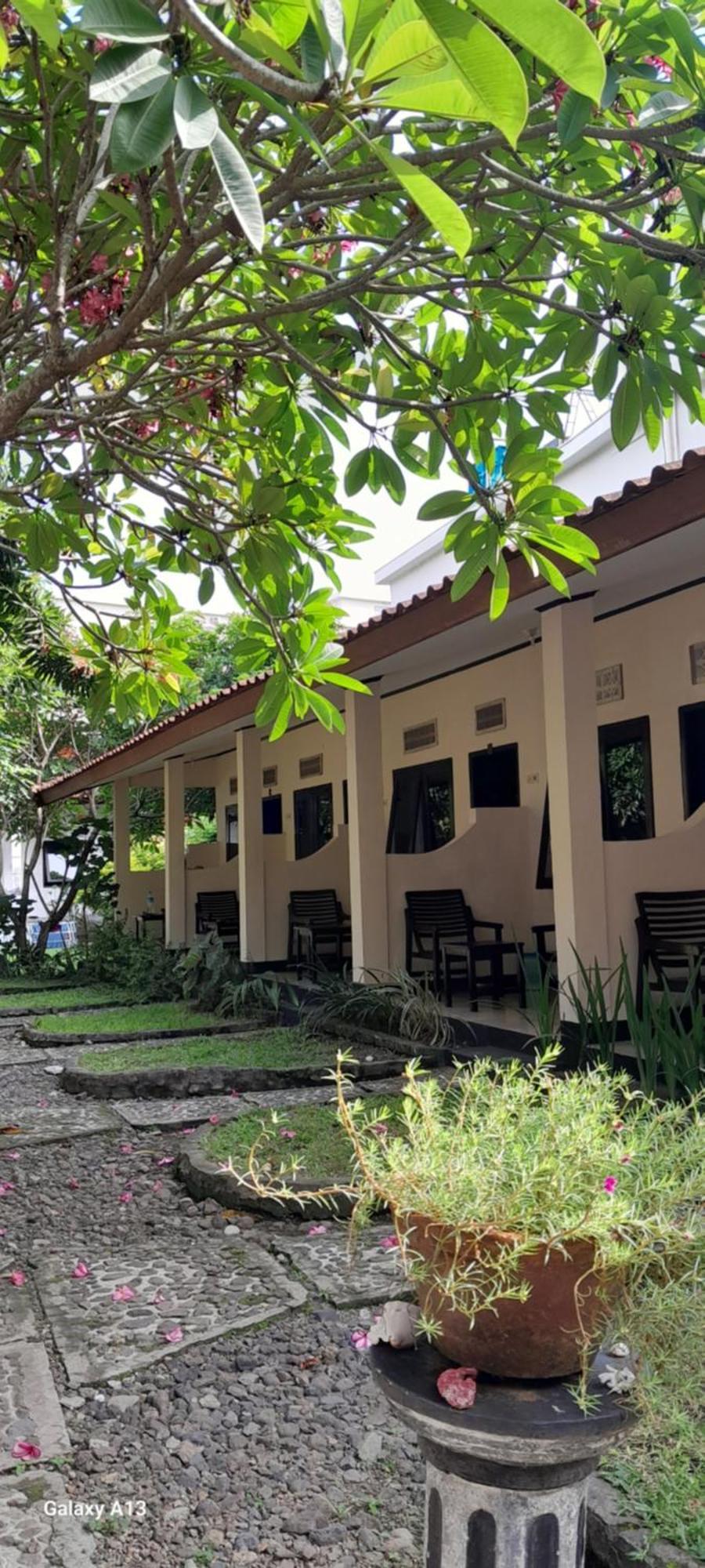 Indah Homestay And Cooking Classes Senggigi Eksteriør bilde