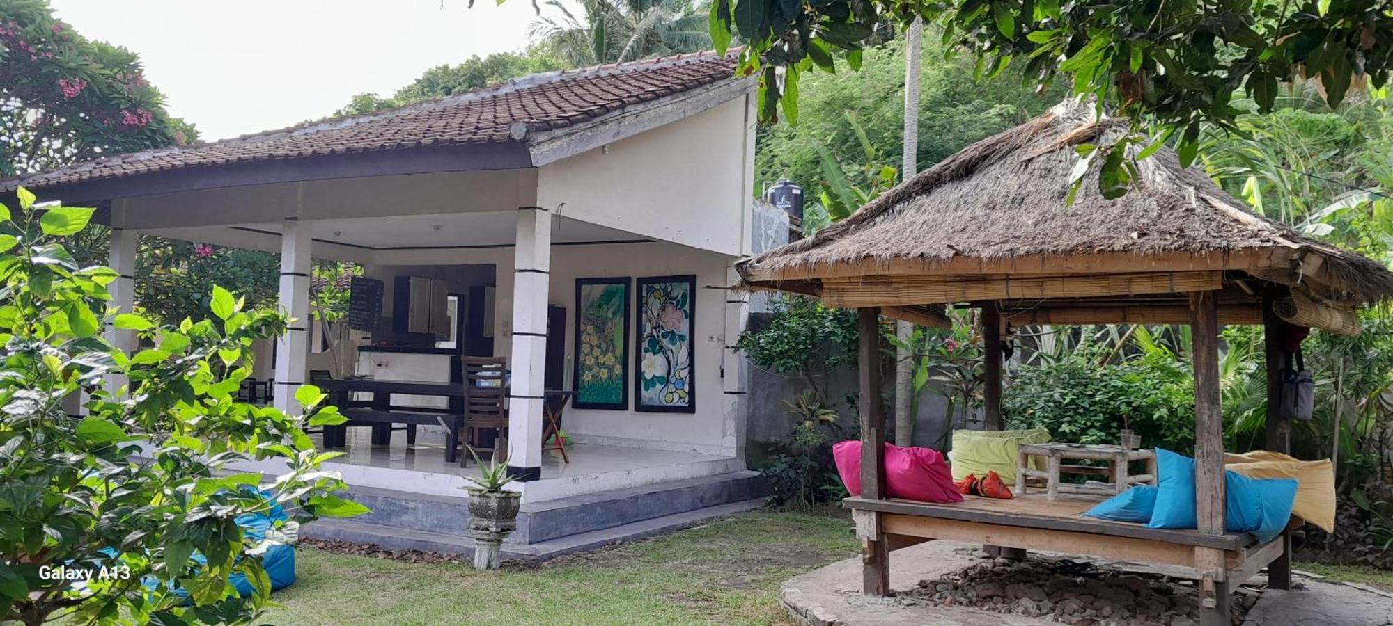 Indah Homestay And Cooking Classes Senggigi Eksteriør bilde