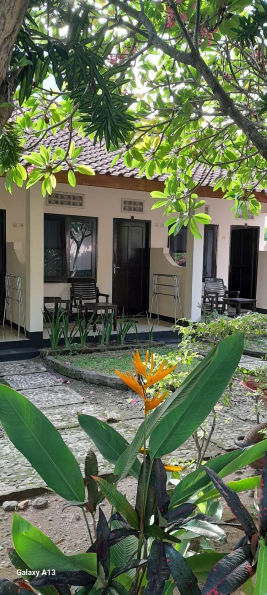 Indah Homestay And Cooking Classes Senggigi Eksteriør bilde