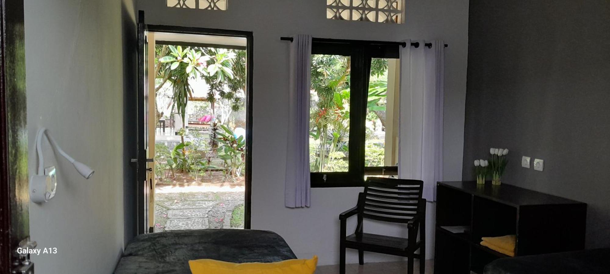 Indah Homestay And Cooking Classes Senggigi Eksteriør bilde