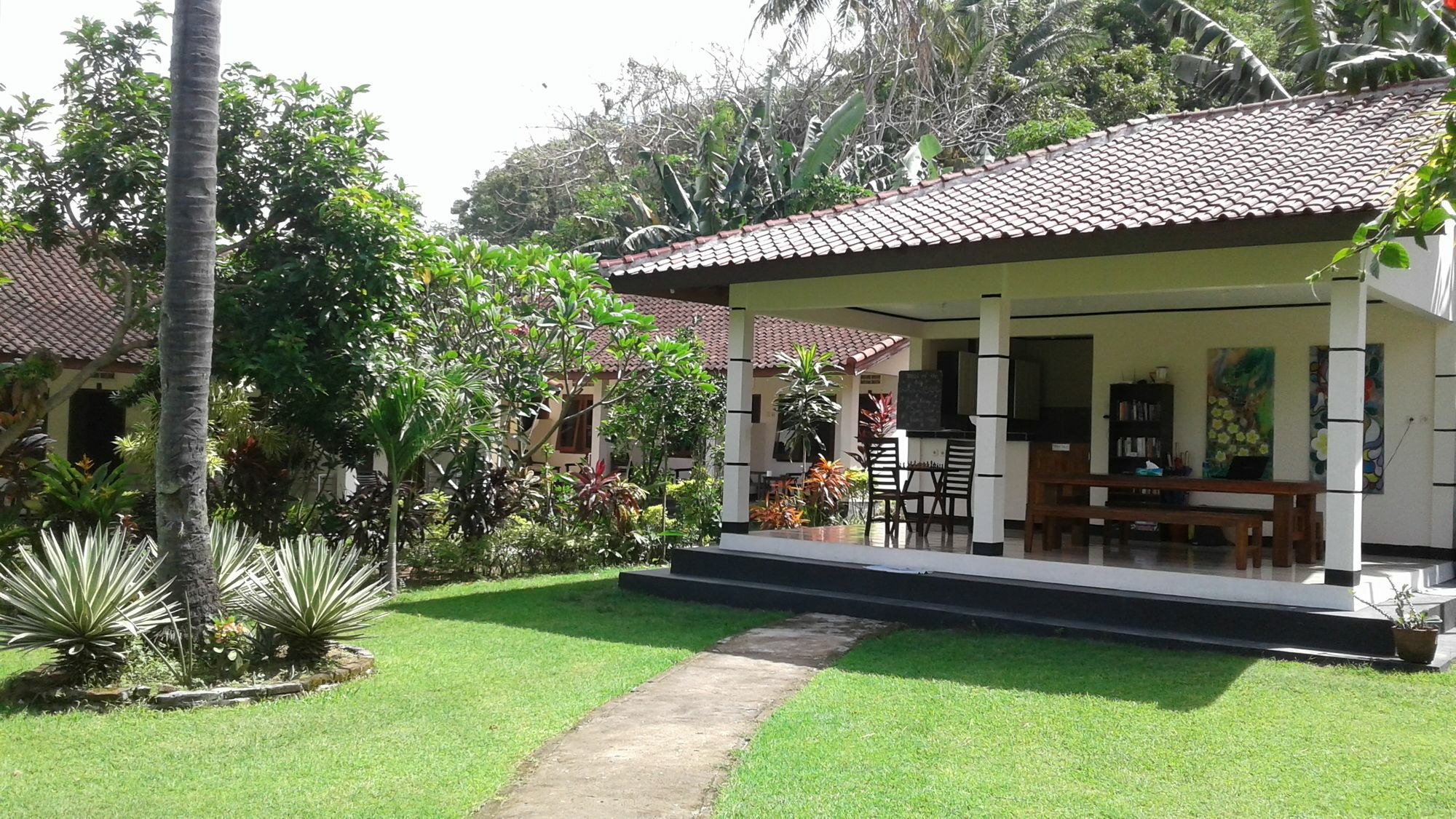 Indah Homestay And Cooking Classes Senggigi Eksteriør bilde