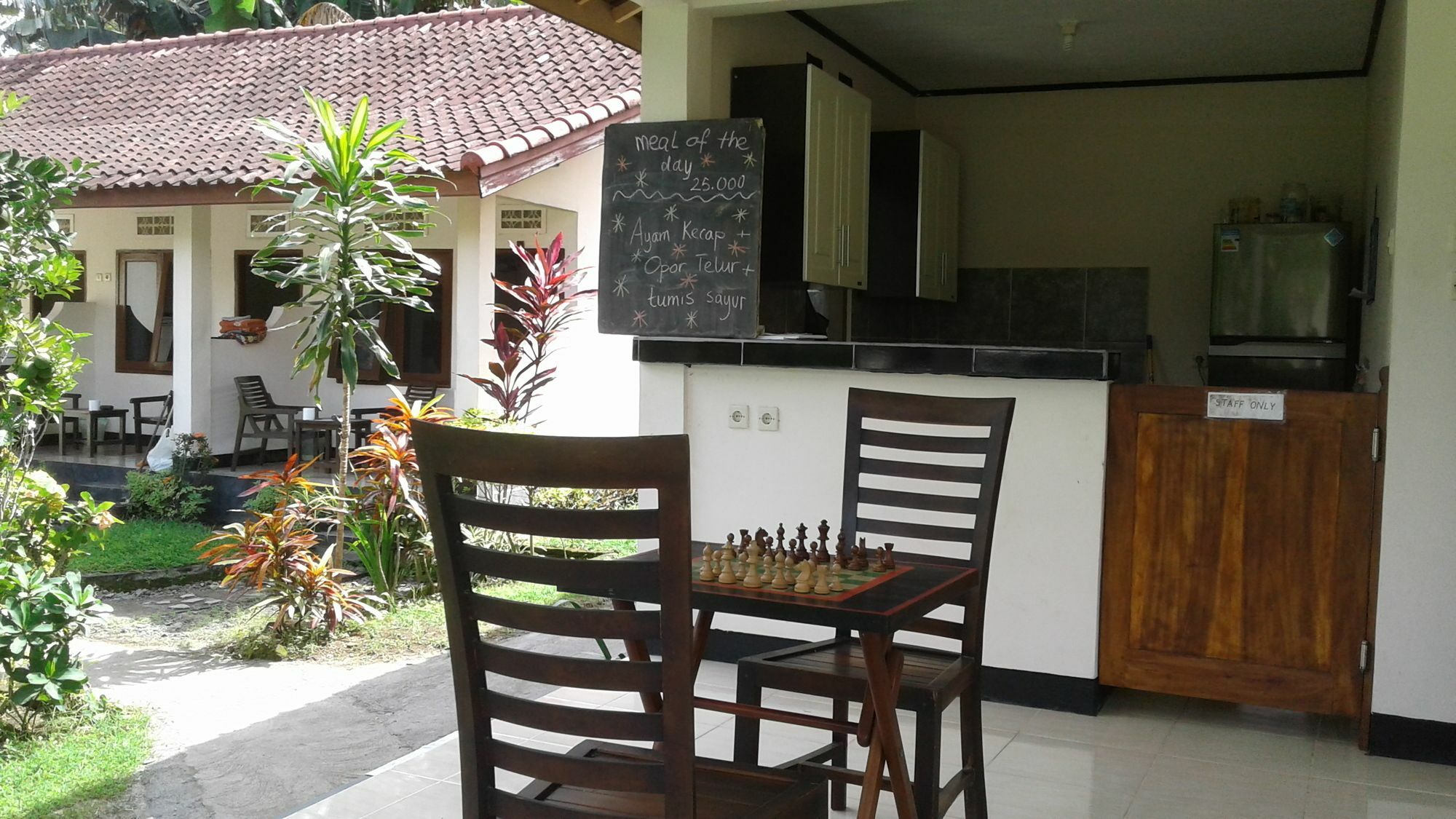 Indah Homestay And Cooking Classes Senggigi Eksteriør bilde