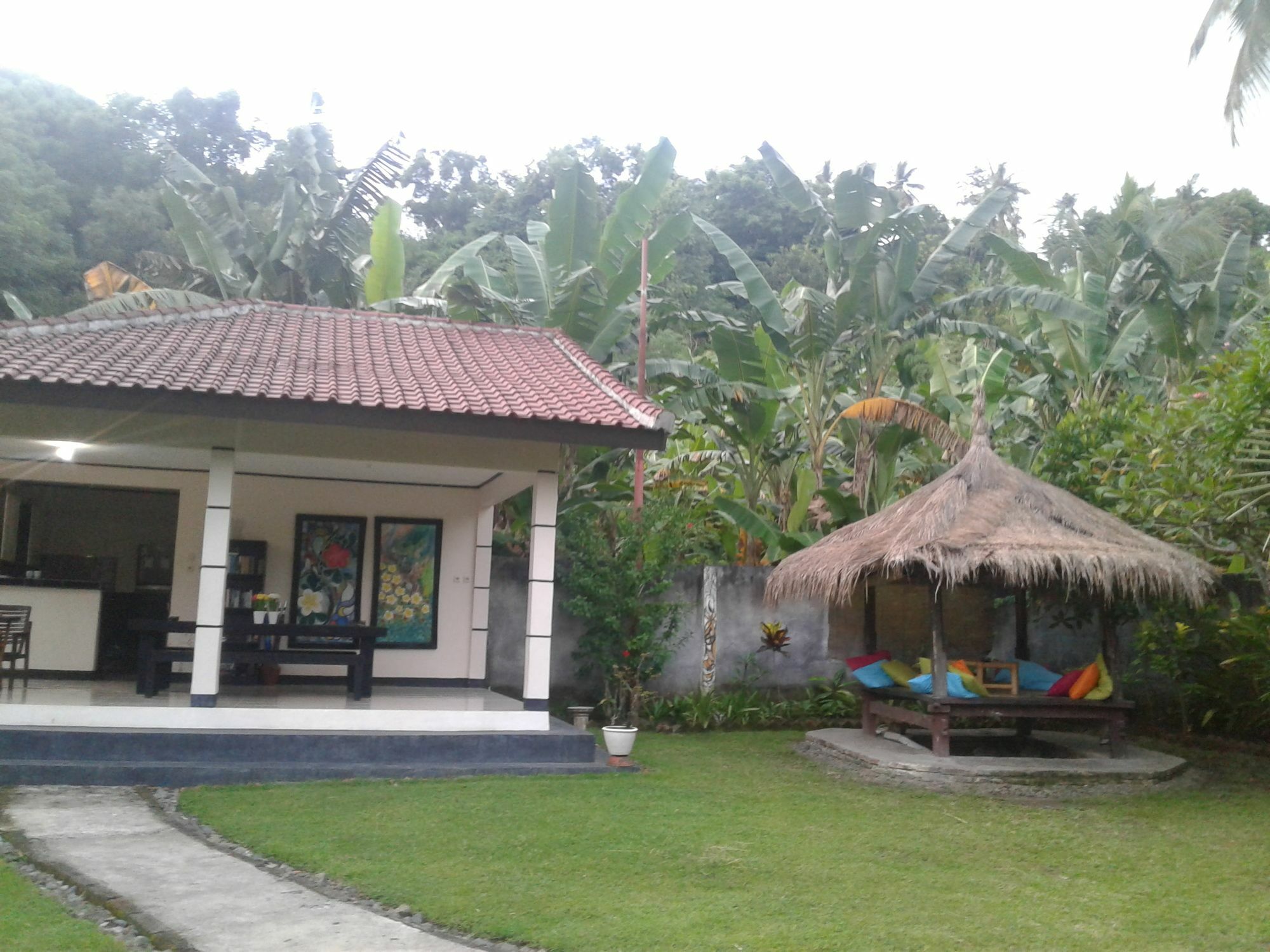 Indah Homestay And Cooking Classes Senggigi Eksteriør bilde